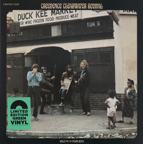 CREEDENCE CLEARWATER REVIVAL - WILLY AND THE POOR BOYS (Vinyl)