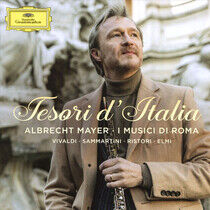 Mayer, Albrecht, Luca Pianca, Andrea Zucco, I Musici: Tesori d`Italia (CD)