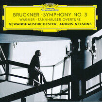 Gewandhausorchester Leipzig, Andris Nelson:  Bruckner: Symphony No. 3 (CD)