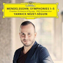 Chamber Orchestra Of Europe, Yannick Nézet-Séguin: Mendelssohn Symphonies 1-5 (3xCD)