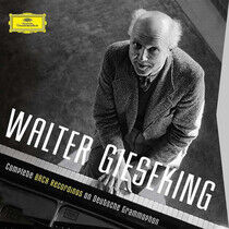 Gieseking, Walter: Walter Gieseking - Complete Bach Recordings On Deutsche Grammophon (7xCD)