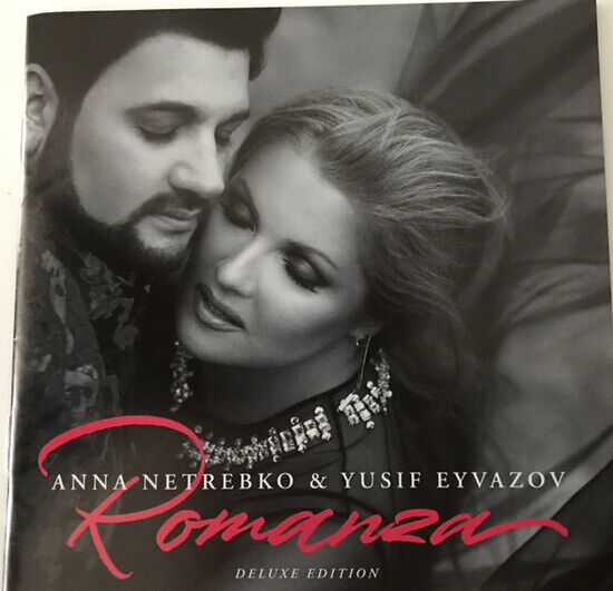 ANNA NETREBKO, YUSIF EYVAZOV - ROMANZA (CD)