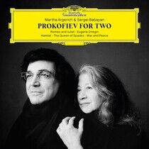 Argerich, Martha, Sergei Babayan: Prokofiev For Two (CD)