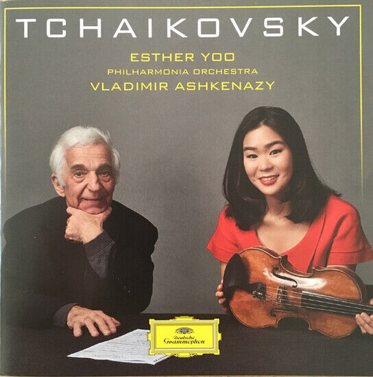 Esther Yoo, Philharmonia Orchestra, Vladimir Ashkena: Tchaikovsky (CD)