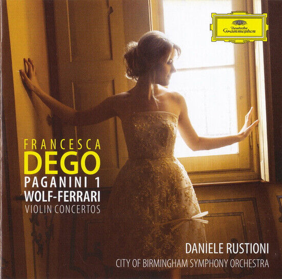 Dego, Francesca: City Of Birmingham Symphony Orchestrta, Daniele: Violin Concertos (CD)