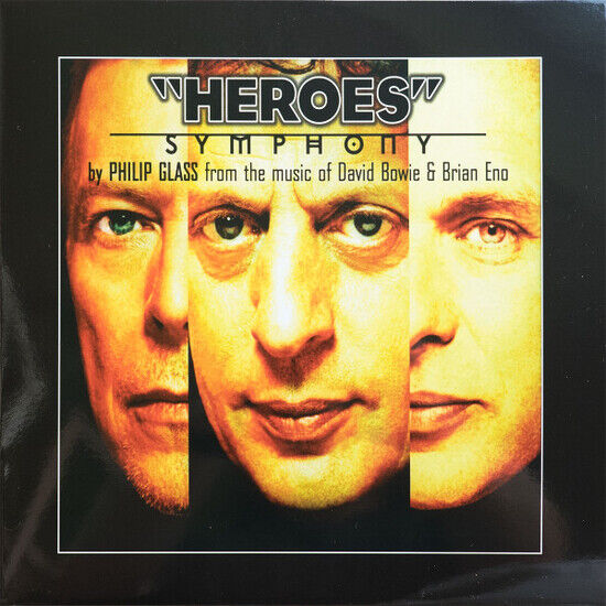 BOWIE, DAVID/PHILIP GLASS - HEROES SYMPHONY -HQ- - LP