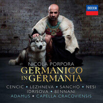Cencic, Max Emanuel: Porpora-Germanico in Germania (3xCD)