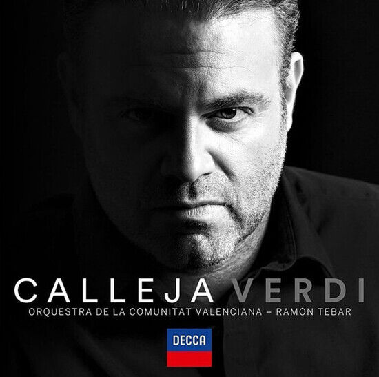 Calleja, Joseph, Orquestra de la Comunitat Valenciana, Ramón Tebar: Joseph Calleja - Verdi (CD)