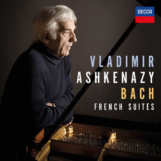Ashkenazy, Vladimir: Bach: The French Suites (CD)