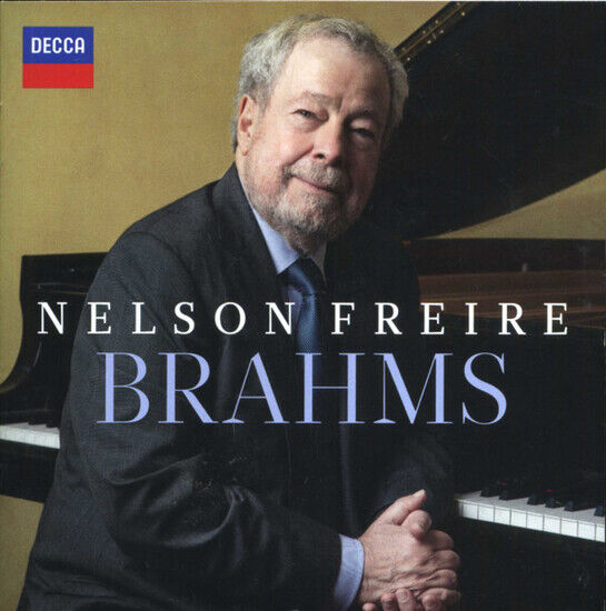 Freire, Nelson: Nelson Freire Brahms Recital (CD)