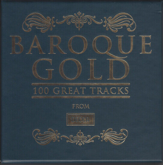 Various Artists: Baroque Gold-100 Great Tracks (6xCD)