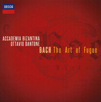 Accademia Bizantina, Ottavio Dantone: Bach: The Art of Fuue (CD)