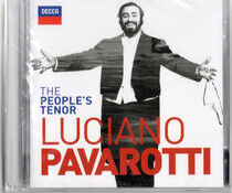 Pavarotti, Luciano: The People`s Tenor (2xCD)