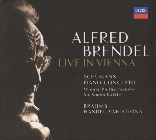 Brendel, Alfred: Schumann - Piano Concerto in A Minor - Brahms - Variations & Fugue on a Theme by Handel (CD)