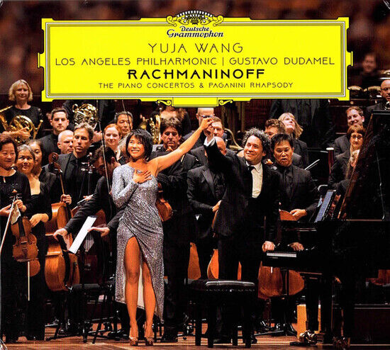 Yuja Wang, Los Angeles Philharmonic, Gustavo Dudamel - Rachmaninoff: The Piano Concertos & Paganini Rhapsody