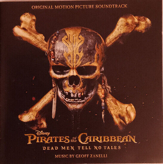 Zanelli, Geoff: Pirates of the Caribbean: Dead Men Tell No Tales (CD)