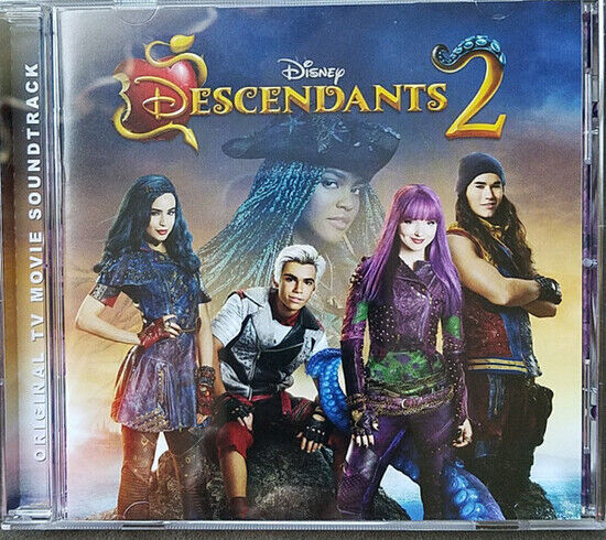 VARIOUS ARTISTS - DESCENDANTS 2 (CD)