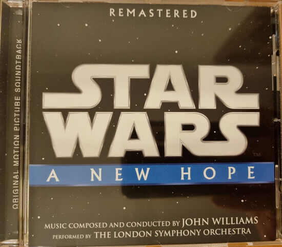 JOHN WILLIAMS - STAR WARS: A NEW HOPE (CD)