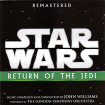 JOHN WILLIAMS - STAR WARS: RETURN OF THE JEDI (CD)
