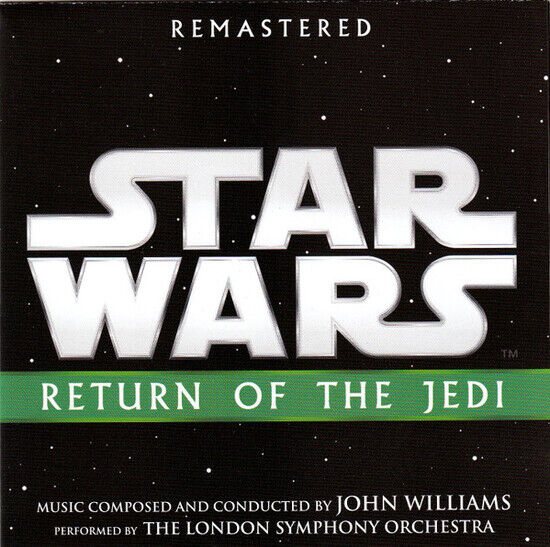 JOHN WILLIAMS - STAR WARS: RETURN OF THE JEDI (CD)