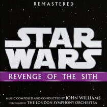 JOHN WILLIAMS - STAR WARS: REVENGE OF THE SITH (CD)