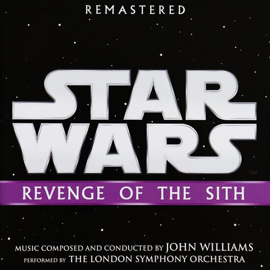 JOHN WILLIAMS - STAR WARS: REVENGE OF THE SITH (CD)
