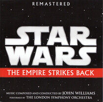 JOHN WILLIAMS - STAR WARS: THE EMPIRE STRIKES BACK (CD)