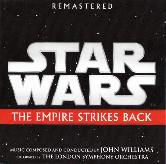 JOHN WILLIAMS - STAR WARS: THE EMPIRE STRIKES BACK (CD)