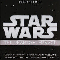 JOHN WILLIAMS - STAR WARS: THE PHANTOM MENACE (CD)