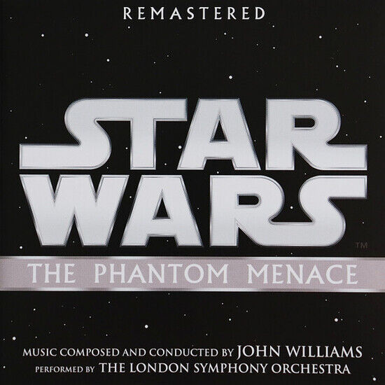 JOHN WILLIAMS - STAR WARS: THE PHANTOM MENACE (CD)