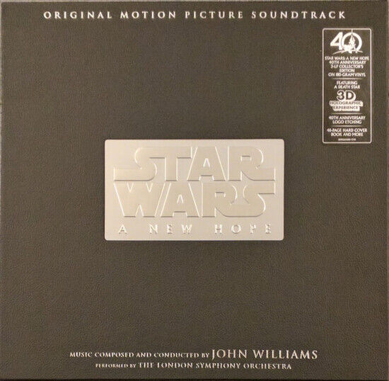 Various Artists: Star Wars A New Hope (3xVinyl)