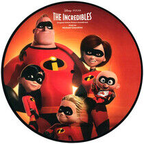 Giacchino, Michael: The Incredibles (Vinyl)
