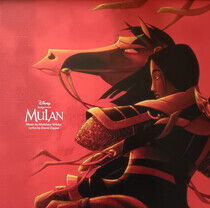 Various Artists - Songs from Mulan (Ruby Red and Obsidian Coloured Vinyl)
