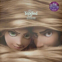 Various Artists - Songs from Tangled (Stargazer Lily and Ivory Coloured Vinyl)