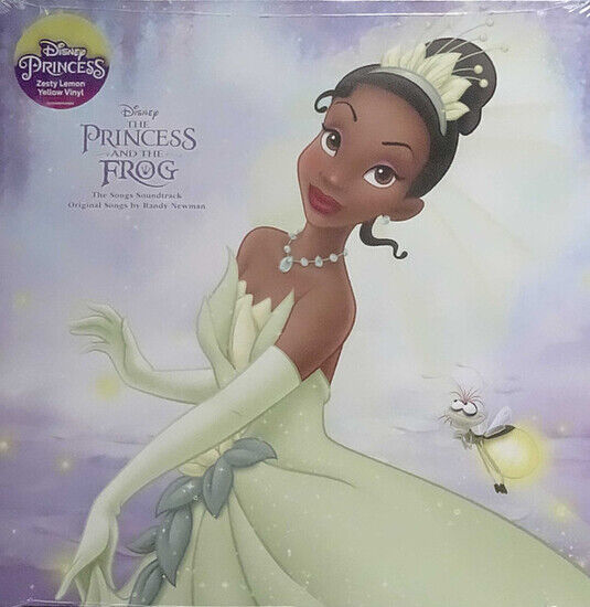 Various Artists - The Princess and the Frog: The Songs Soundtrack (Zesty Lemon Yellow Coloured Vinyl)