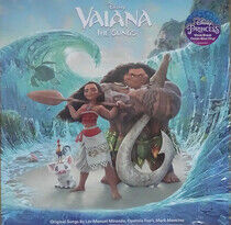 Various Artists - Vaiana: The Songs (Wave Break Ocean Blue Coloured Vinyl)