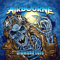 Airbourne - Diamond Cuts (4LP Deluxe Boxse - DVD Mixed product