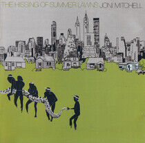 Joni Mitchell - The Hissing of Summer Lawns - CD