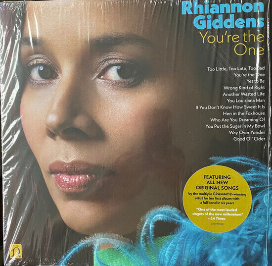 Rhiannon Giddens - You\'re the One - LP VINYL