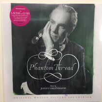 Greenwood, Jonny: Phantom Thread (2xVinyl)