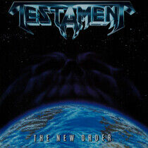 Testament - The New Order - CD