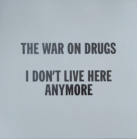 The War On Drugs - I Don\'t Live Here Anymore(Box) - LP VINYL