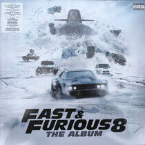 Various Artists: Fast & Furious 8: The Album (2xVinyl)