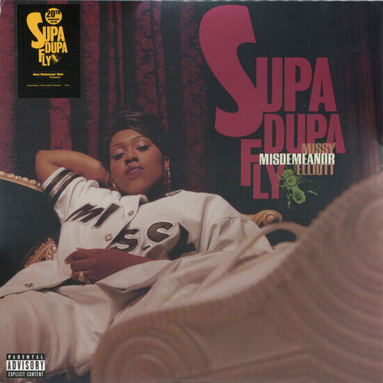 Elliott, Missy: Supa Dupa Fly (2xVinyl)