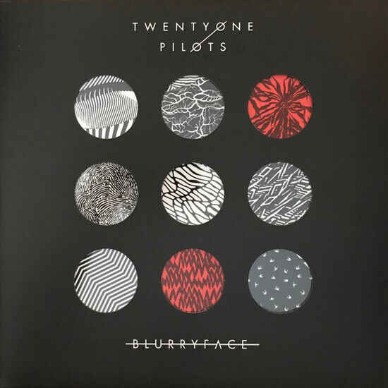 twenty one pilots - Blurryface (vinyl) - LP VINYL