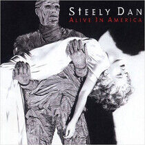 Steely Dan - Alive In America - CD