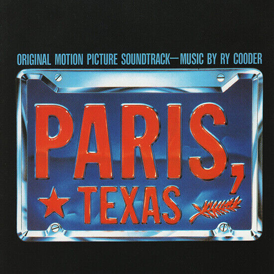 Paris, Texas Soundtrack/Ry Coo - Paris, Texas - Original Motion (CD)