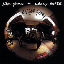 Neil Young & Crazy Horse - Ragged Glory - CD