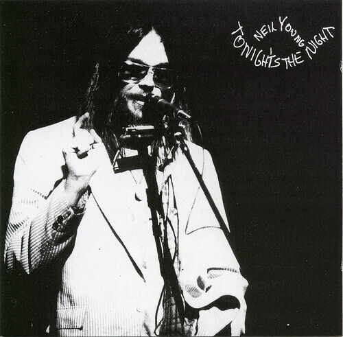 Neil Young - Tonight\'s the Night - CD