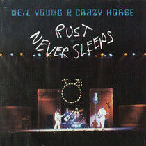 Neil Young & Crazy Horse - Rust Never Sleeps - CD